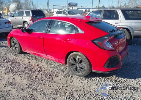 2017 Honda Civic Ex-L from USA, damaged, VIN SHHFK7H75HU402042